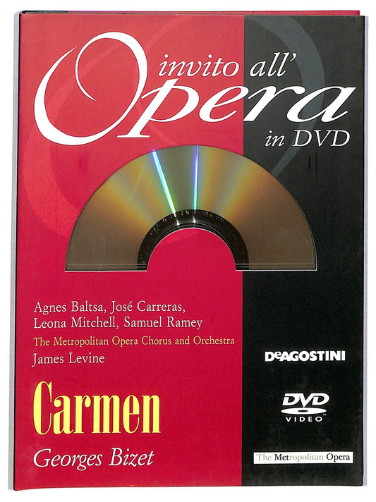 EBOND Invito all'Opera - Carmen Volume 2 EDITORIALE DVD D791864