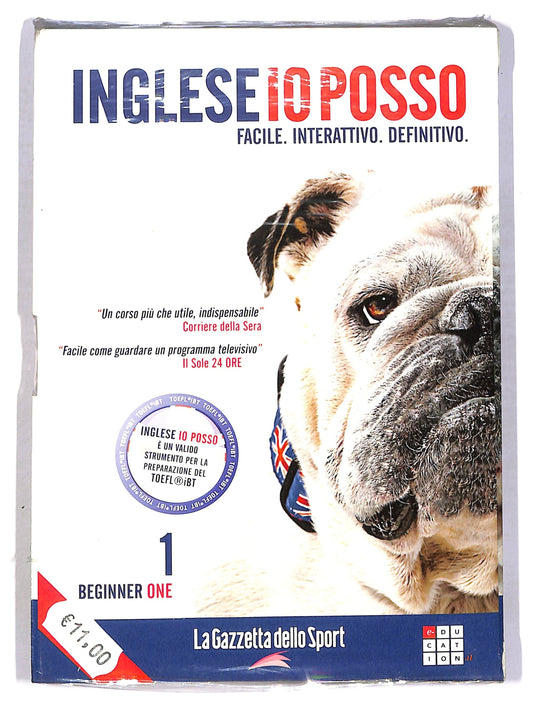 EBOND Inglese Io Posso DVD  Editoriale D791901