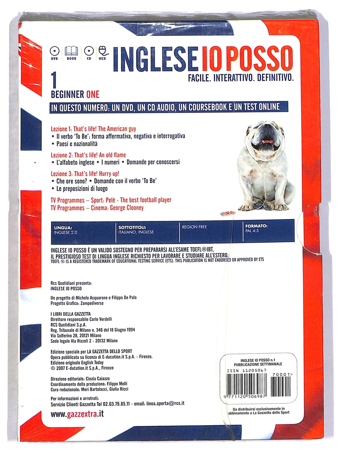 EBOND Inglese Io Posso DVD  Editoriale D791901