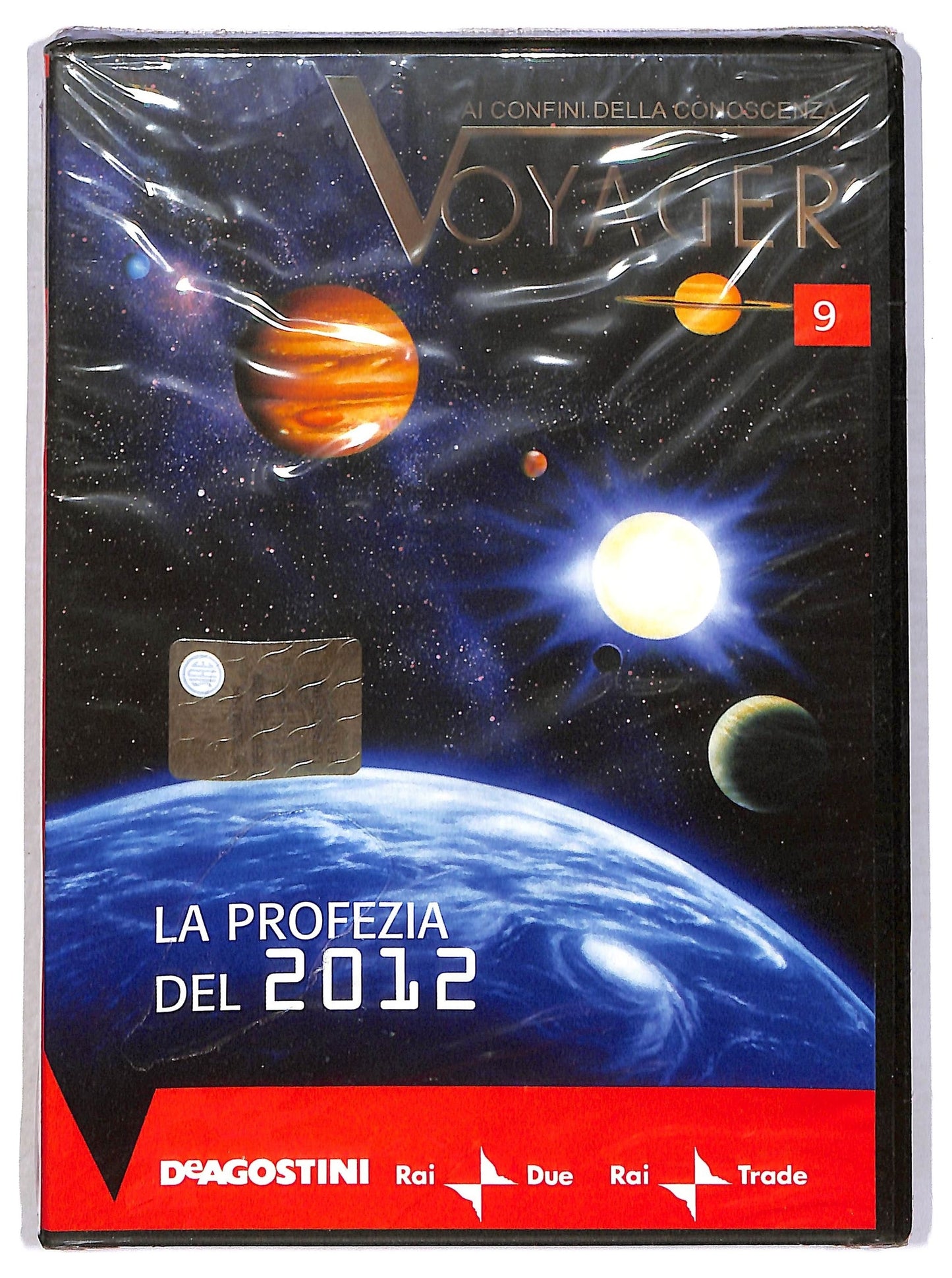 EBOND Voyager - La profezia del 2012 Volume 9 EDITORIALE DVD D791902
