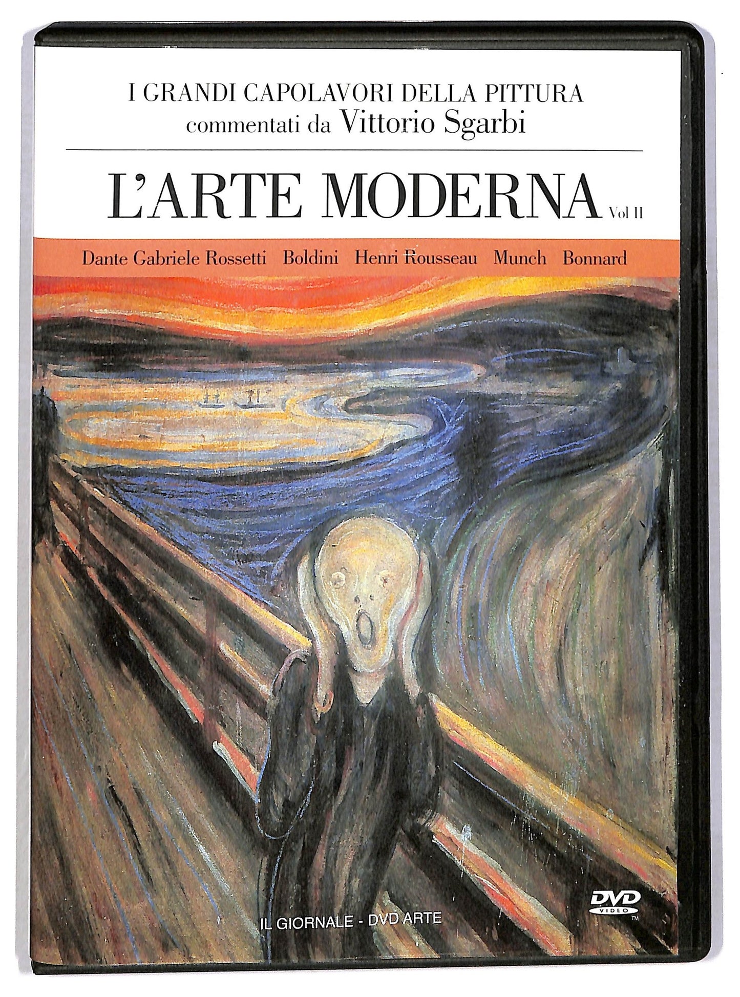 EBOND L'arte Moderna  EDITORIALE DVD D791903