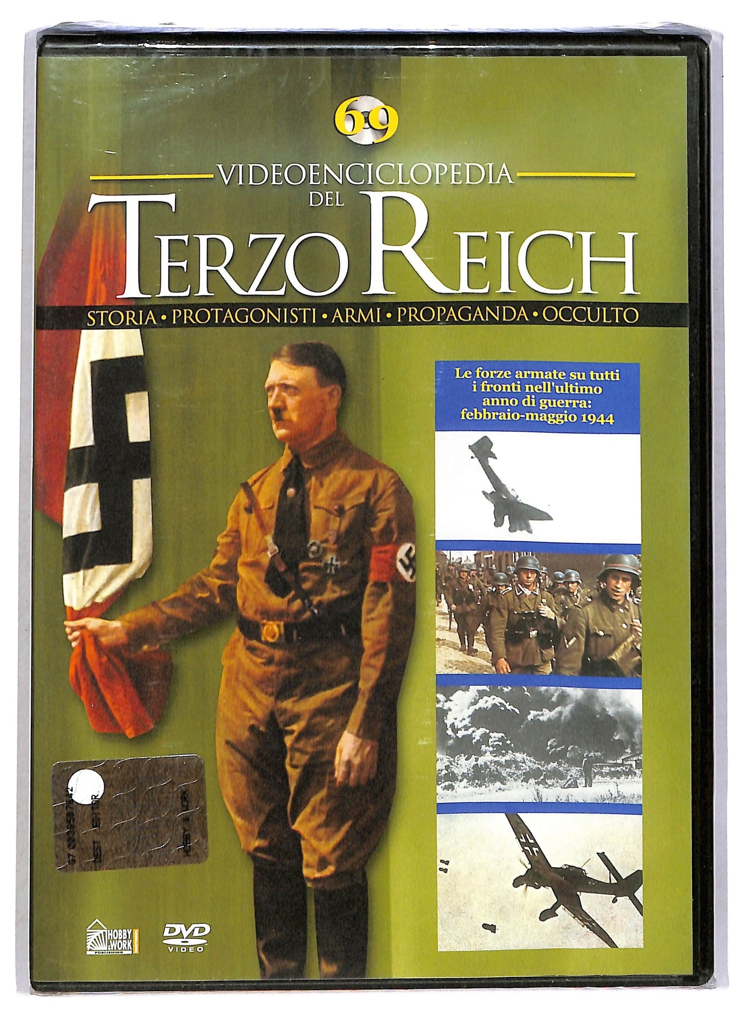 EBOND Videoenciclopedia del Terzo Reich Vol 69 EDITORIALE DVD D791907