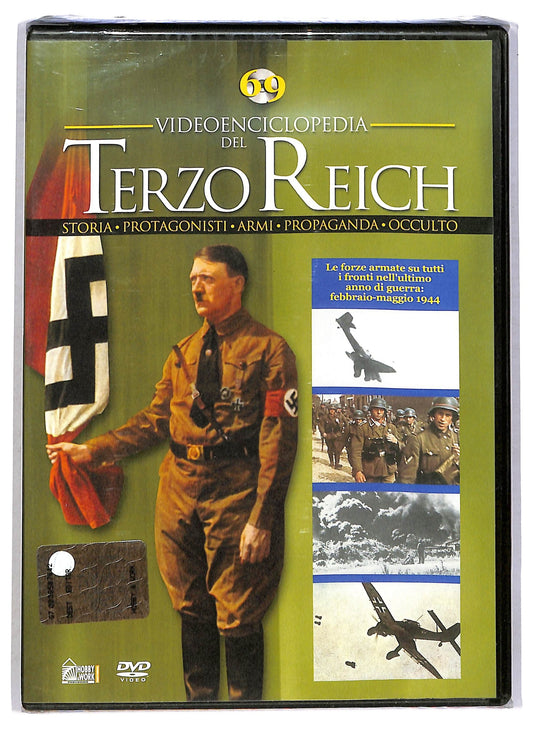 EBOND Videoenciclopedia del Terzo Reich Vol 69 EDITORIALE DVD D791907