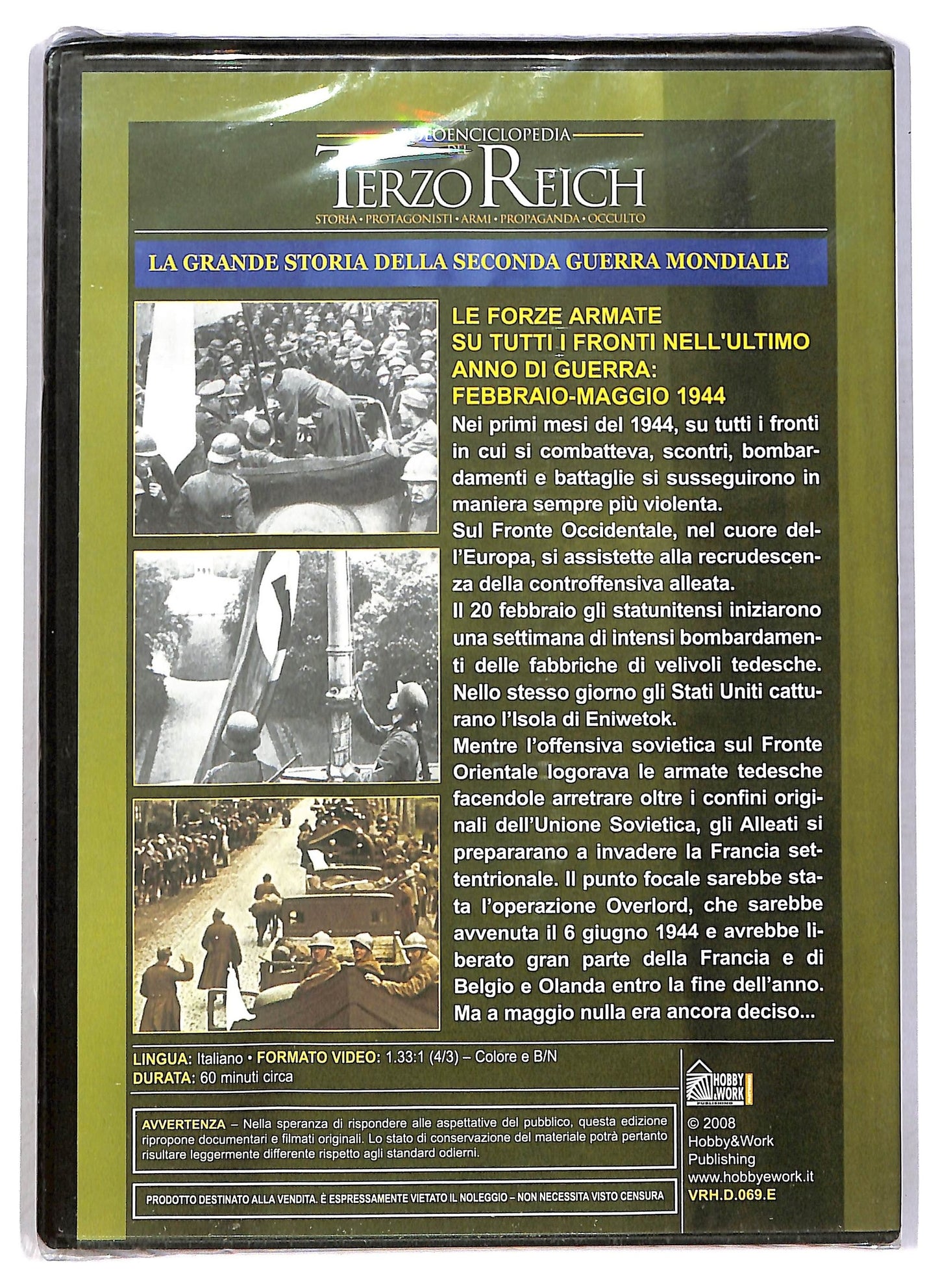 EBOND Videoenciclopedia del Terzo Reich Vol 69 EDITORIALE DVD D791907