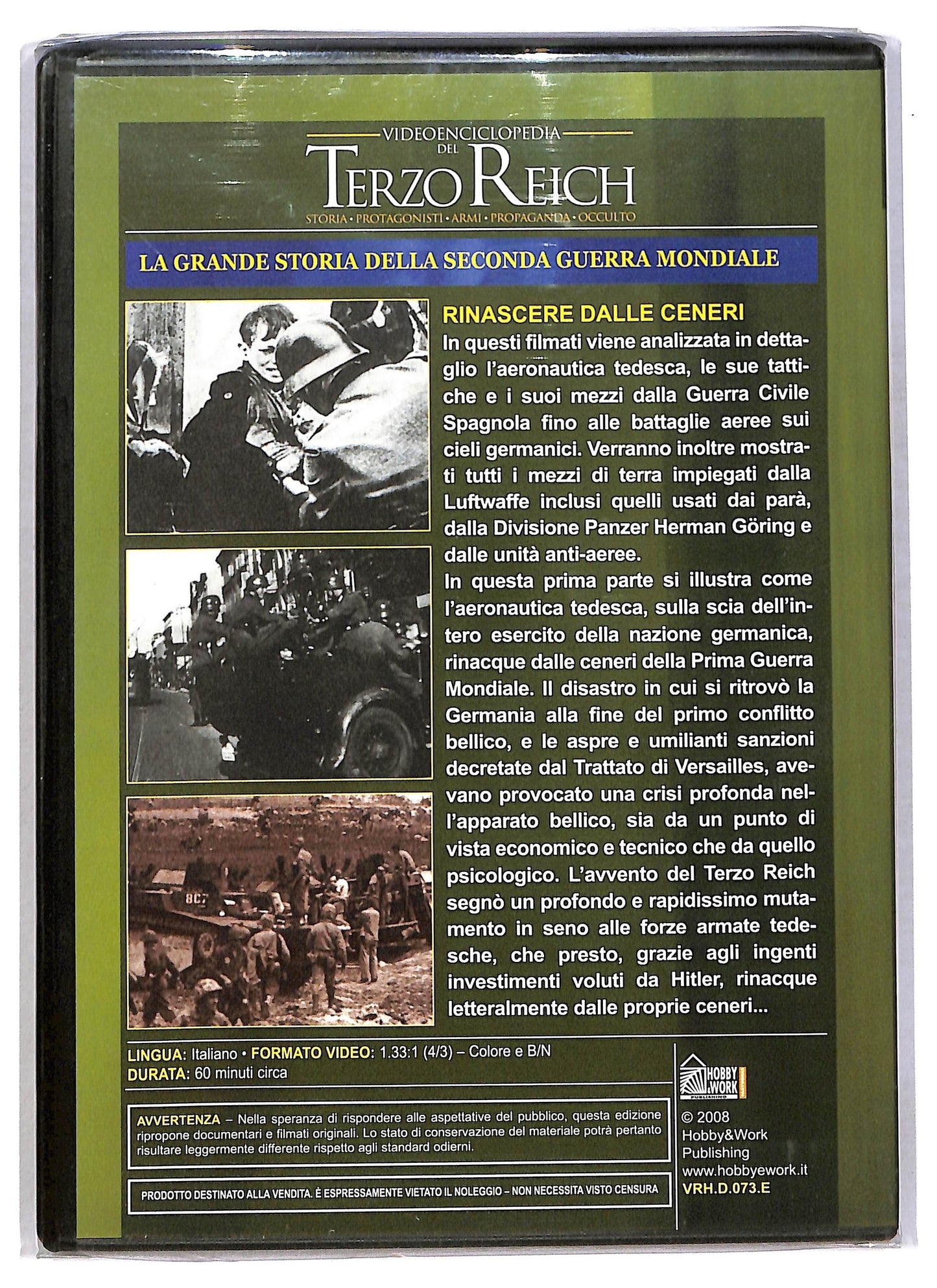 EBOND Videoenciclopedia del terzo reich 73 EDITORIALE DVD D791908