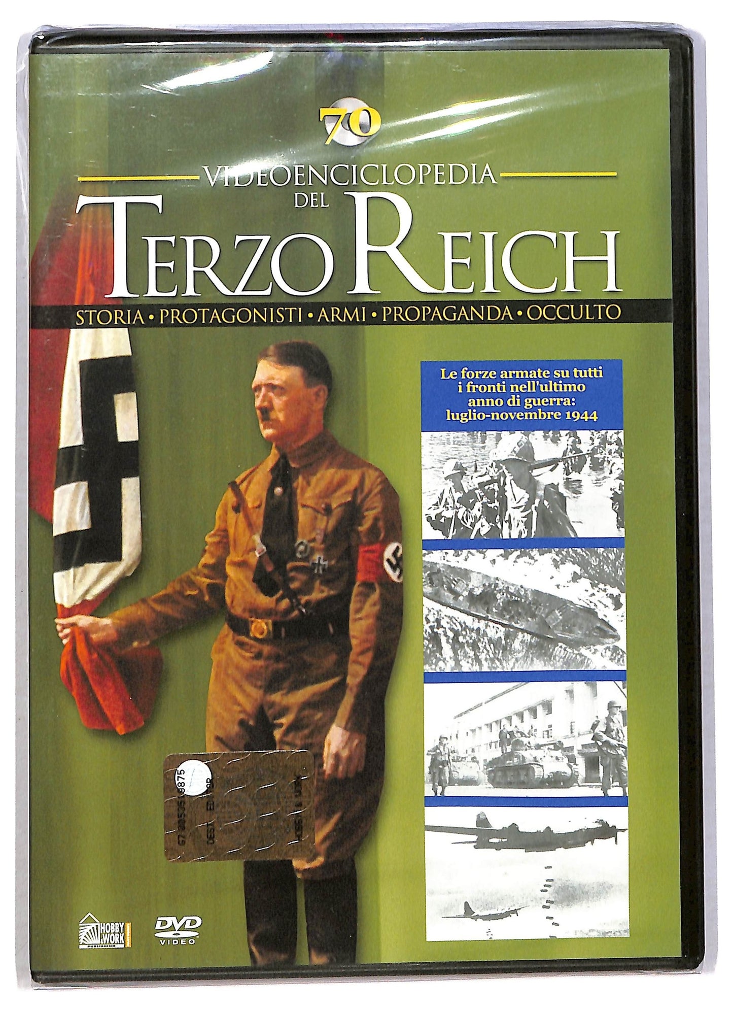 EBOND Videoenciclopedia del terzo reich vol 70 EDITORIALE DVD D791909
