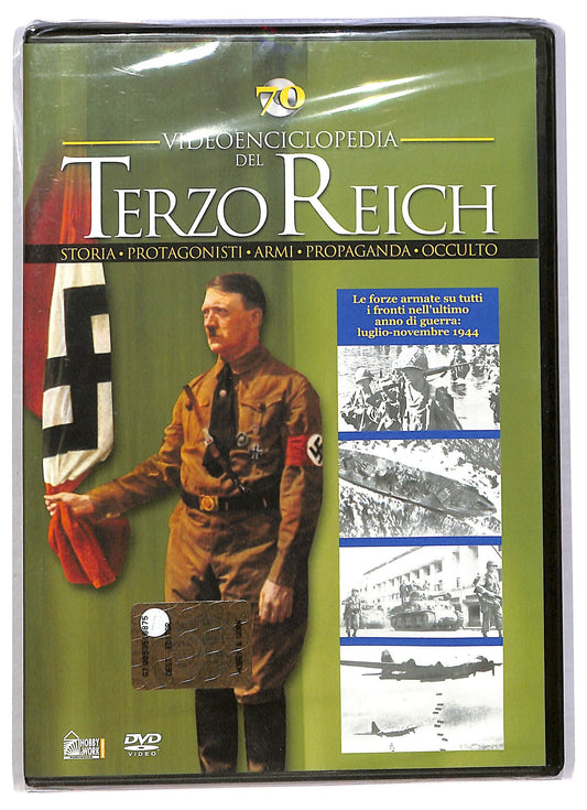 EBOND Videoenciclopedia del terzo reich vol 70 EDITORIALE DVD D791909
