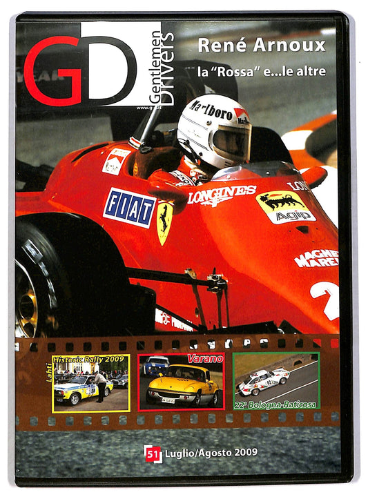 EBOND Gentlemen drivers - rene arnoux la rossa e le altre EDITORIALE DVD D791910