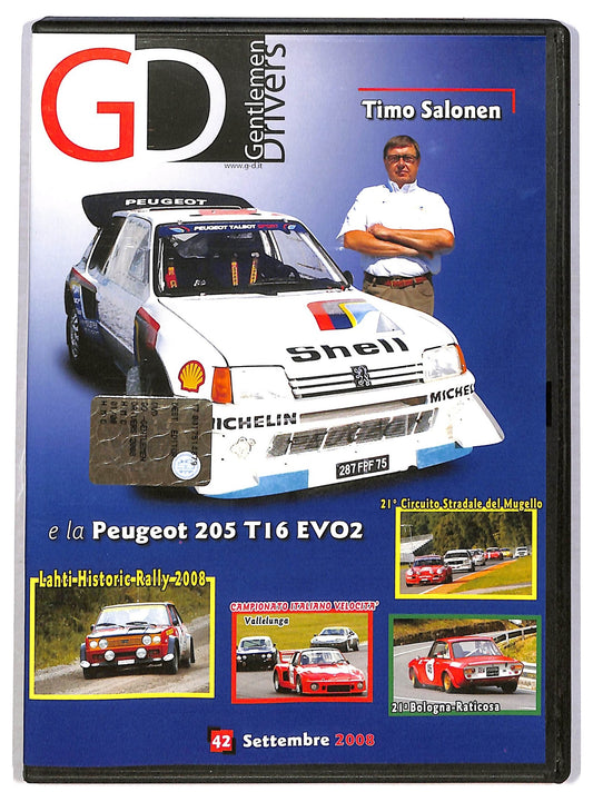 EBOND Gentlemen drivers - Timo salonen e la peugeot 205 ti6 EVO2 EDITORIALE DVD D791912