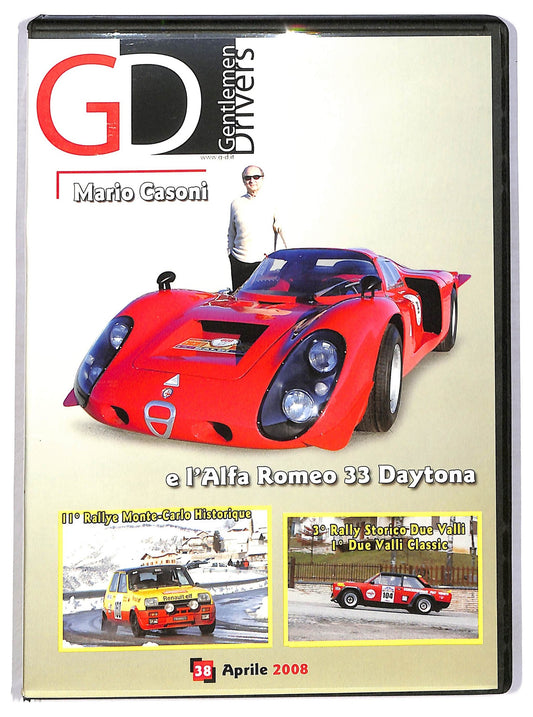 EBOND Gentlemen drivers - Mario casoni e l'alfa romeo 33 daytona EDITORIALE DVD D791913