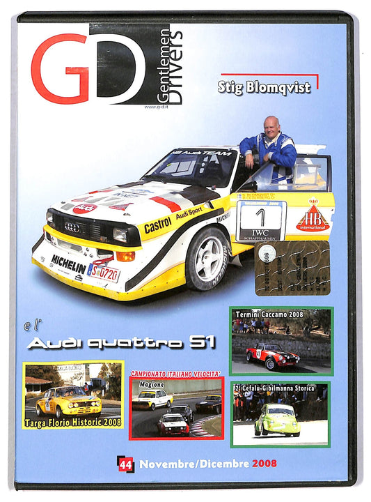EBOND Gentlemen drivers - stig blomqvist e l'audi quattro s1 EDITORIALE DVD D791917