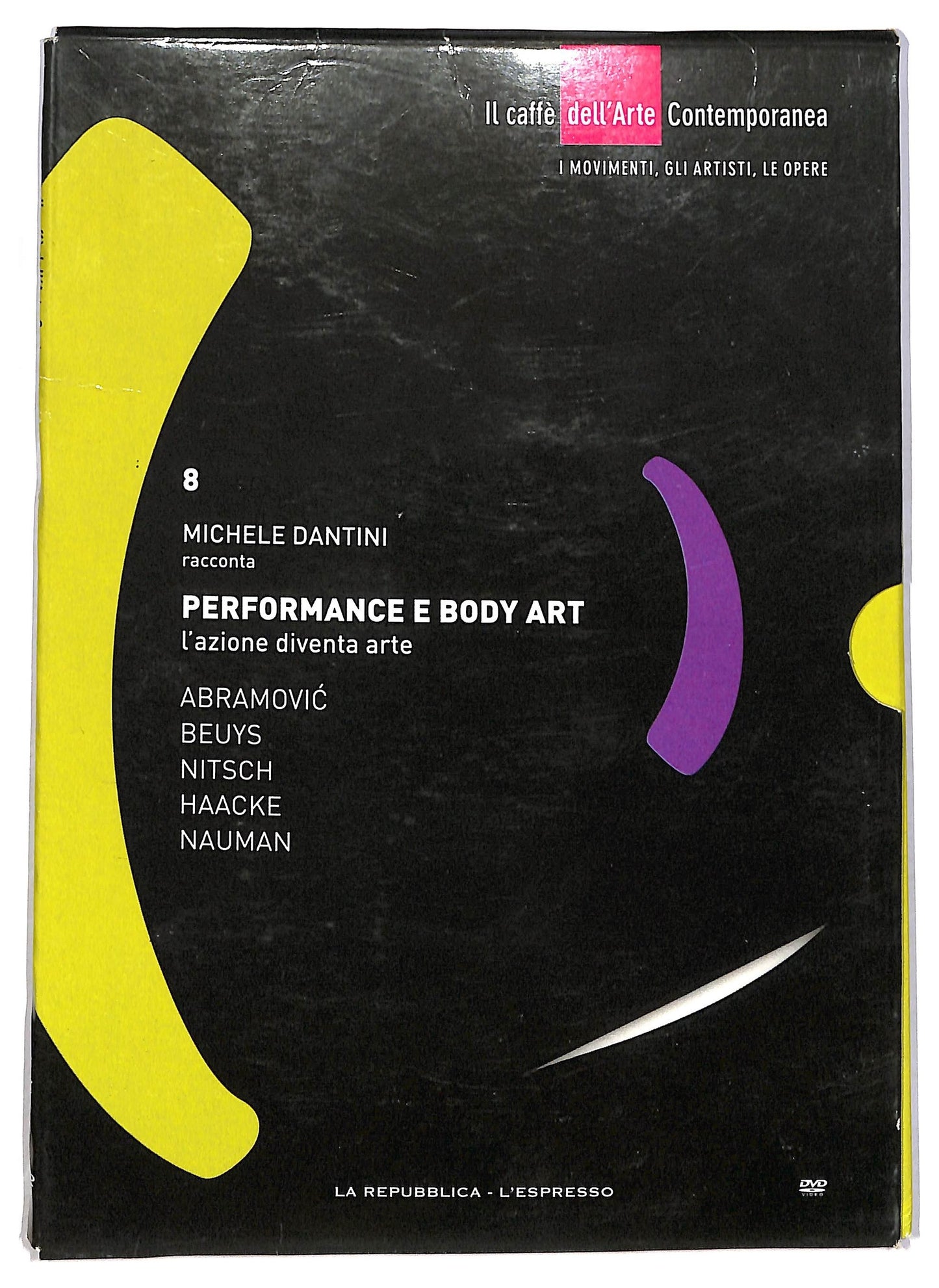 EBOND IL Caffe Dell'Arte Contemporanea Volume 8 Slipcase EDITORIALE DVD D791918