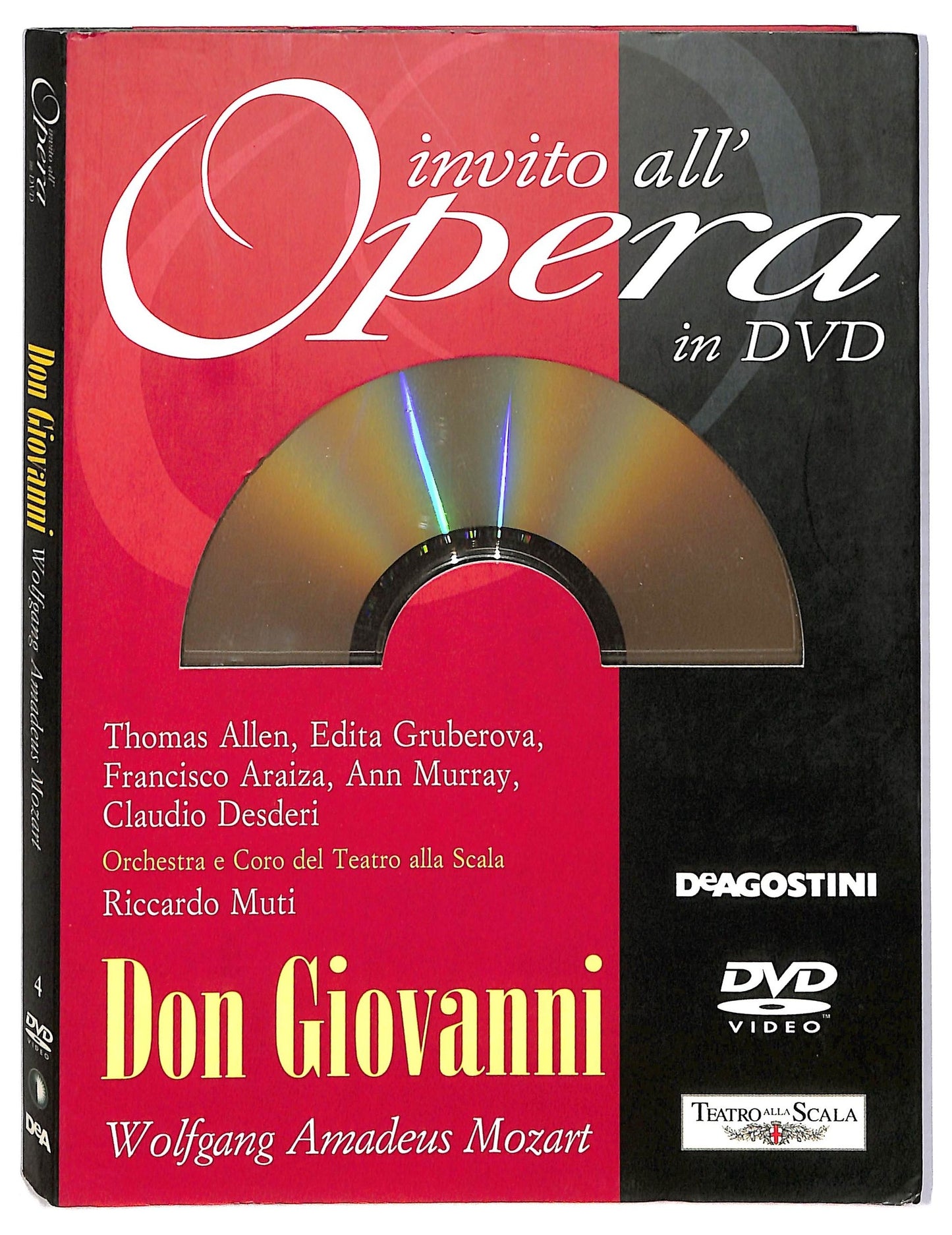 EBOND Invito all'opera Vol 15 - Don giovanni EDITORIALE DVD D791919