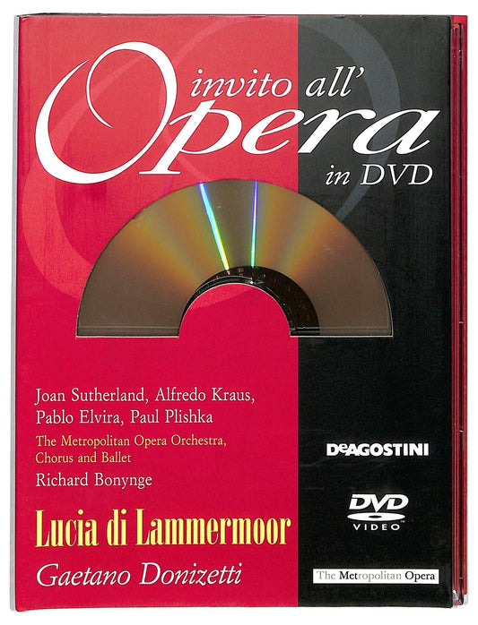 EBOND Lucia di Lammermoor - Invito all'Opera in DVD EDITORIALE D791922