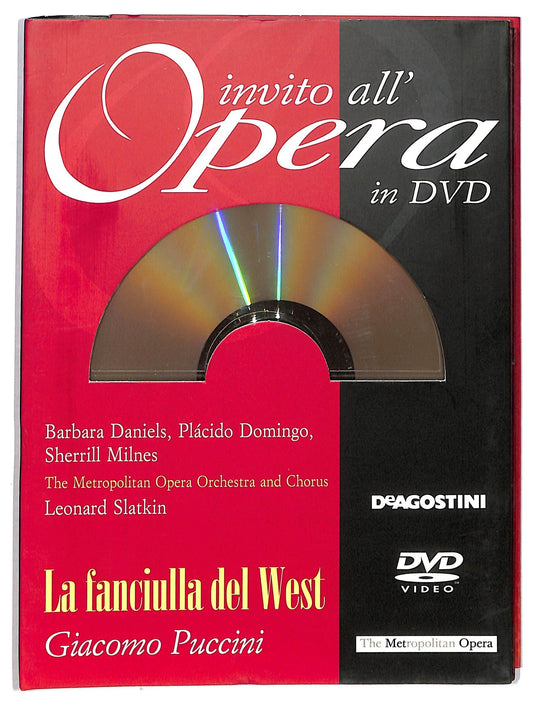 EBOND Invito All'opera - La fanciulla del West vol.19 EDITORIALE DVD D791924