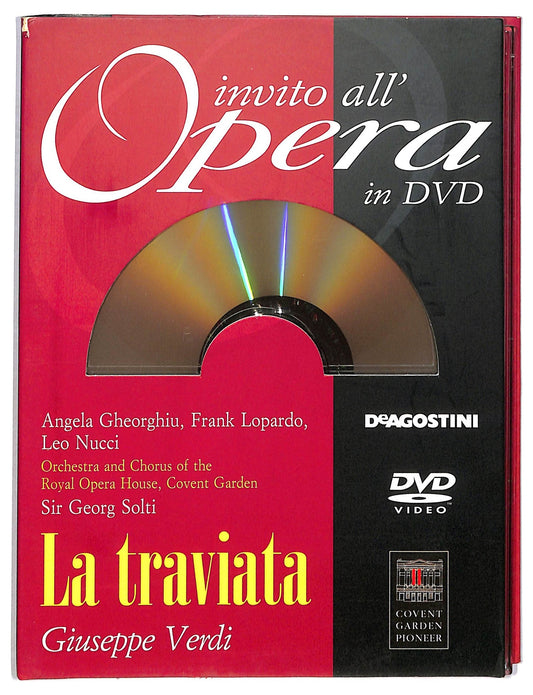 EBOND Invito all'Opera in DVD - La traviata Volume 17 EDITORIALE D791925