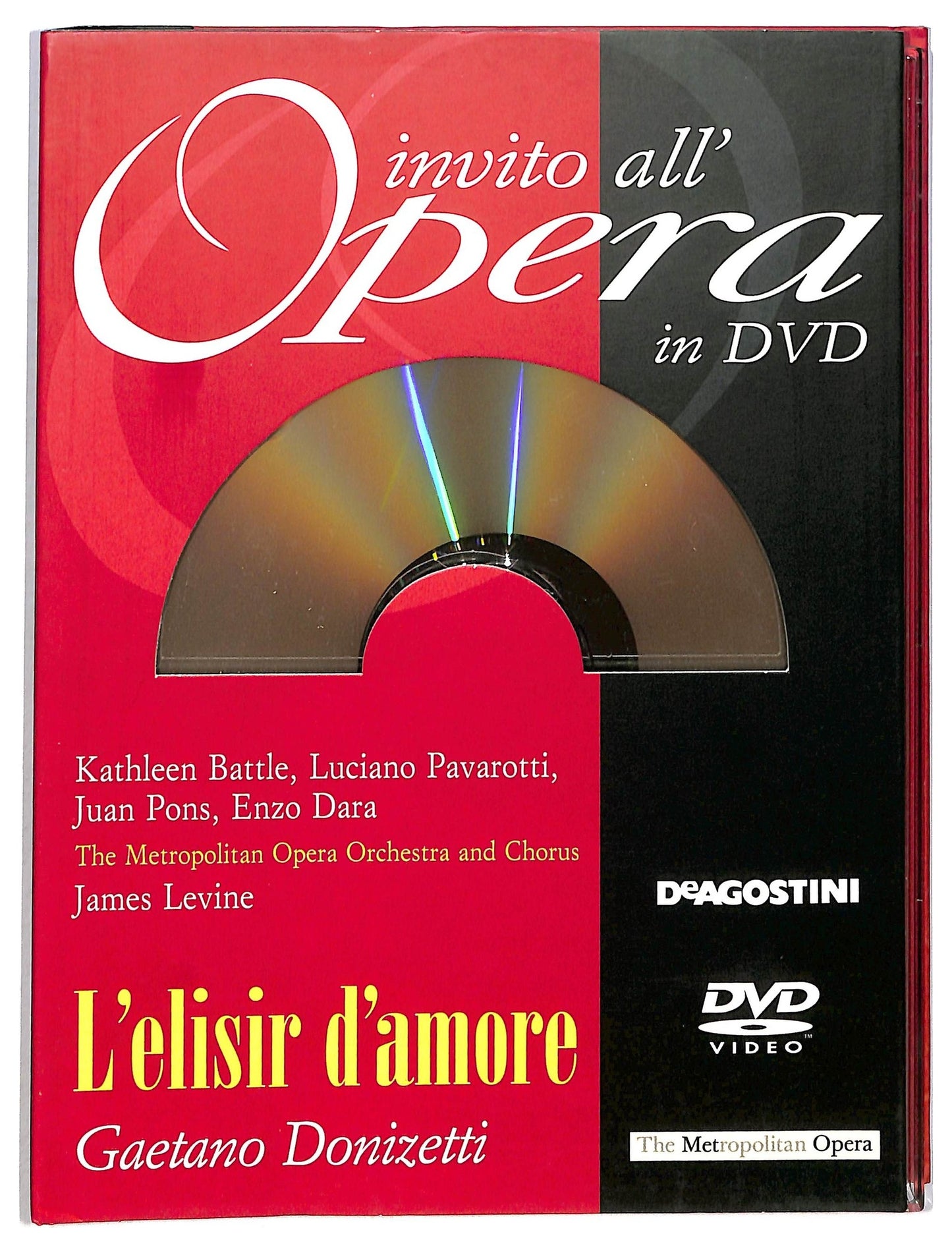EBOND L'elisir d'amore - Invito all'Opera in DVD EDITORIALE DVD D791926