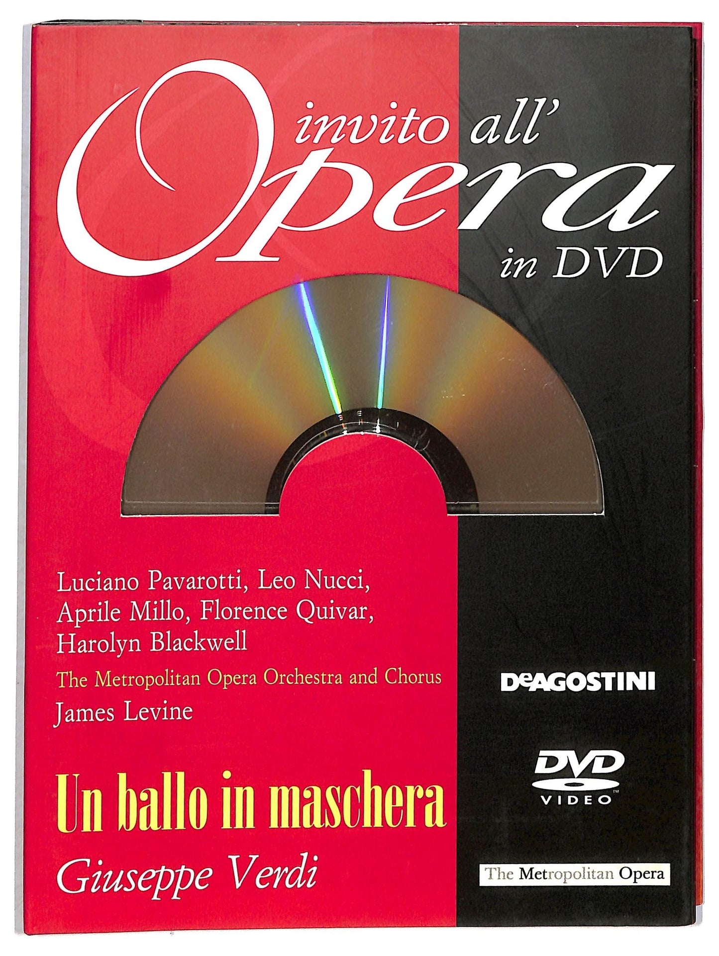 EBOND Un ballo in maschera - volume 13  EDITORIALE DVD D791927