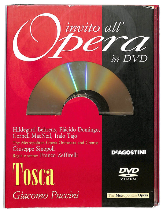 EBOND Invito all'Opera in DVD - Tosca Volume 6 EDITORIALE  DVD D791928
