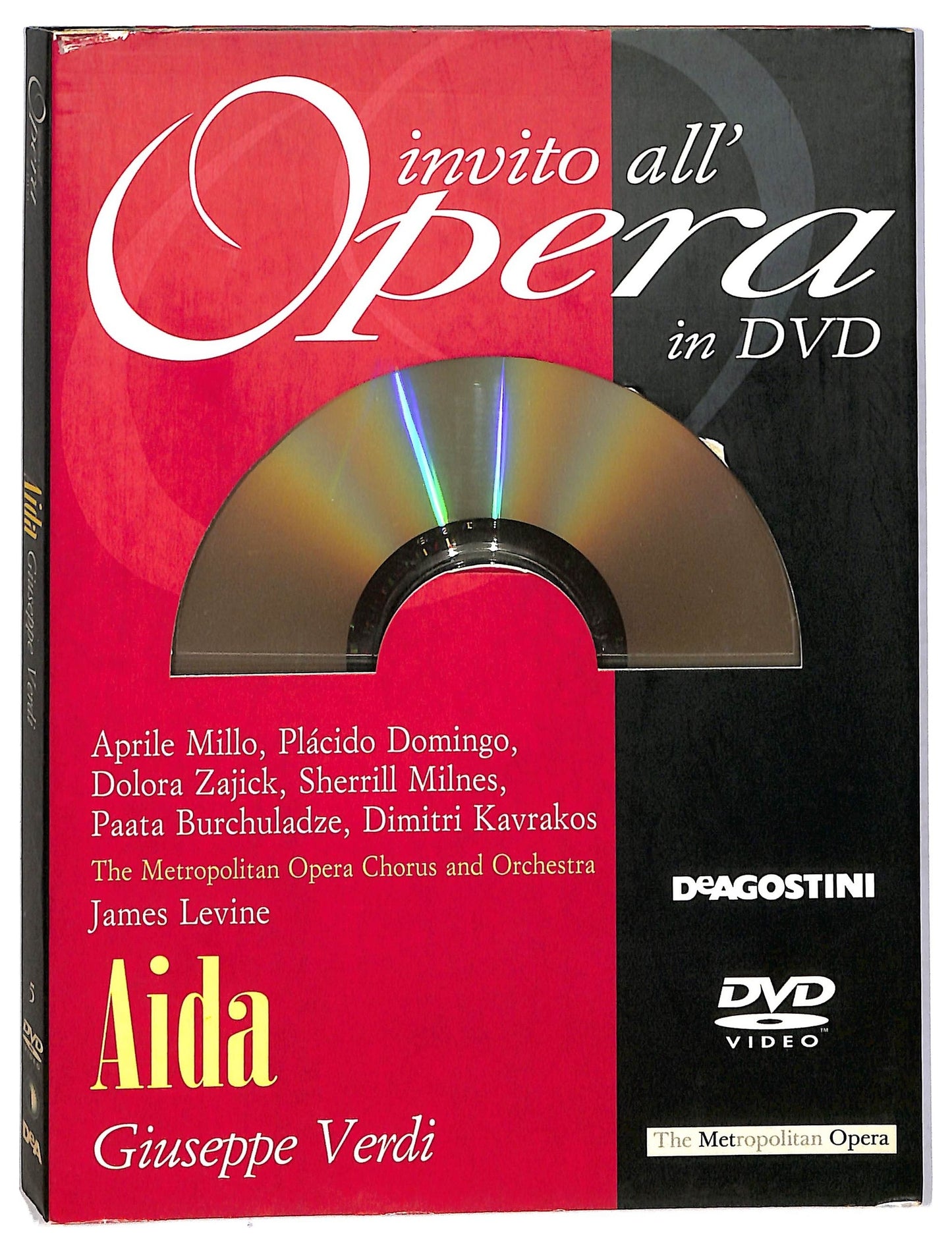 EBOND Aida - Invito all'Opera in DVD Volume 5 EDITORIALE DVD D791929
