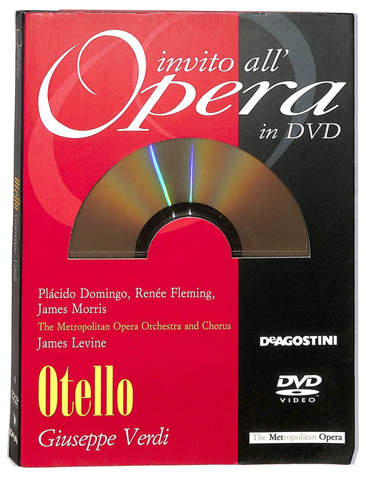 EBOND Otello Volume 15 - Invito all'Opera - no booklet EDITORIALE DVD D791930
