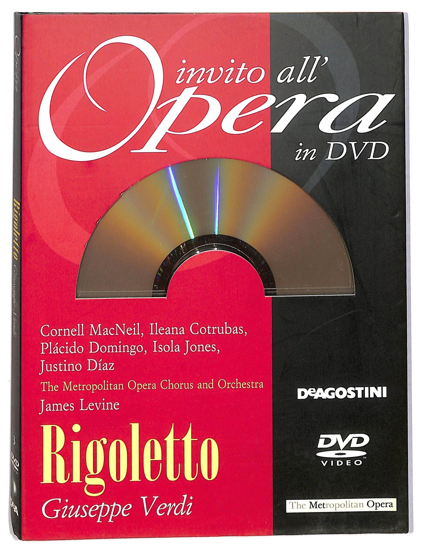 EBOND Rigoletto - Invito all'Opera in DVD EDITORIALE DVD D791931
