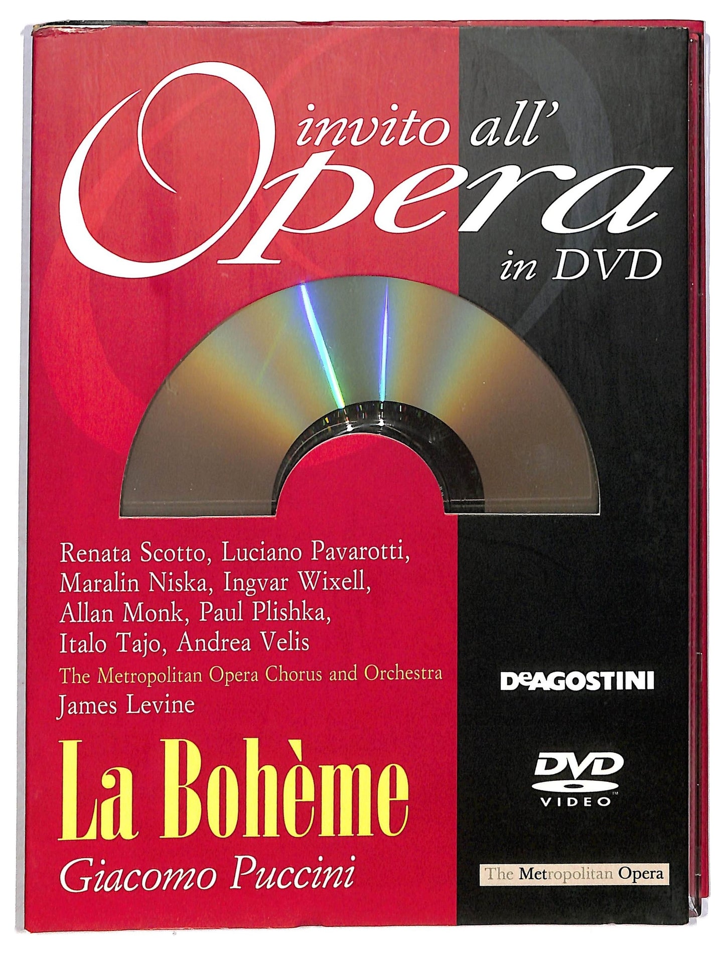 EBOND La Boheme - Invito all'Opera - EDITORIALE DVD D791932