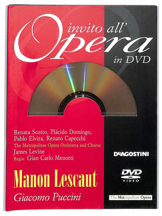 EBOND Invito All'Opera - Manon Lescaut voume16 EDITORIALE DVD D791933