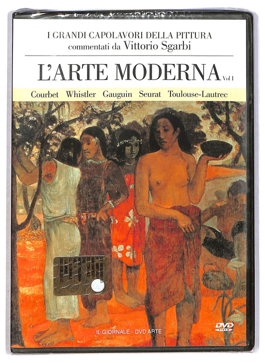 EBOND I Grandi Capolavori della Pittura  - L'Arte Moderna EDITORIALE DVD D791934