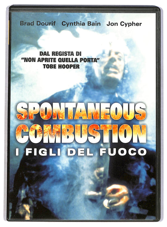 EBOND Spontaneous Combustion  EDITORIALE DVD D791938
