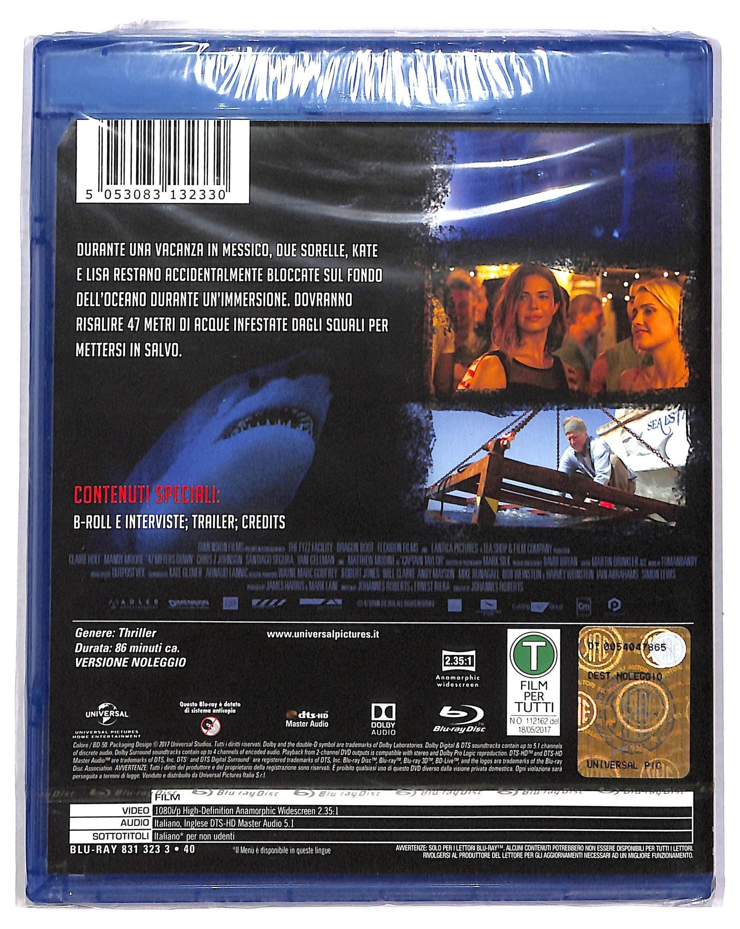 EBOND 47 metri  NOLEGGIO BLURAY D791952