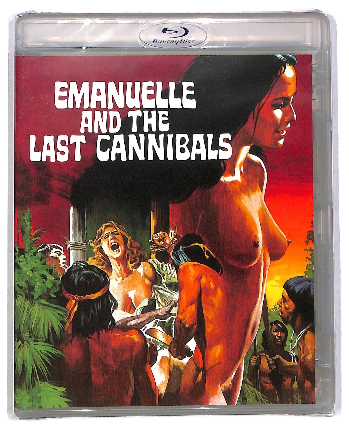 EBOND Emanuelle And The Last Cannibals - the italian collection BLURAY  BLURAY BLURAY D791958