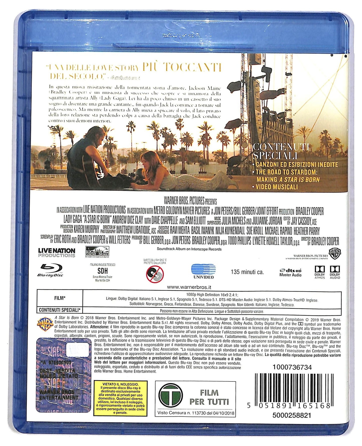 EBOND a star is born BLURAY D791964