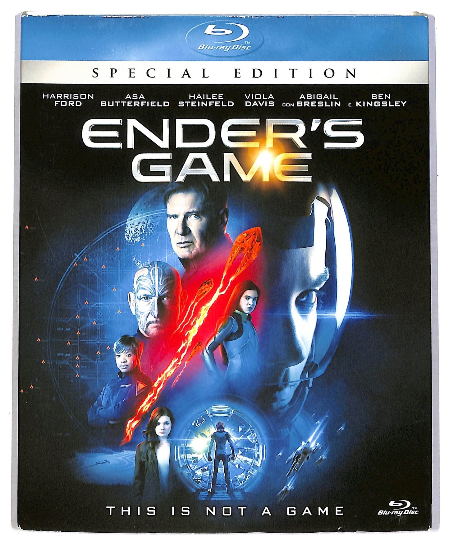 EBOND Ender's Game Special Edition BLURAY D791967