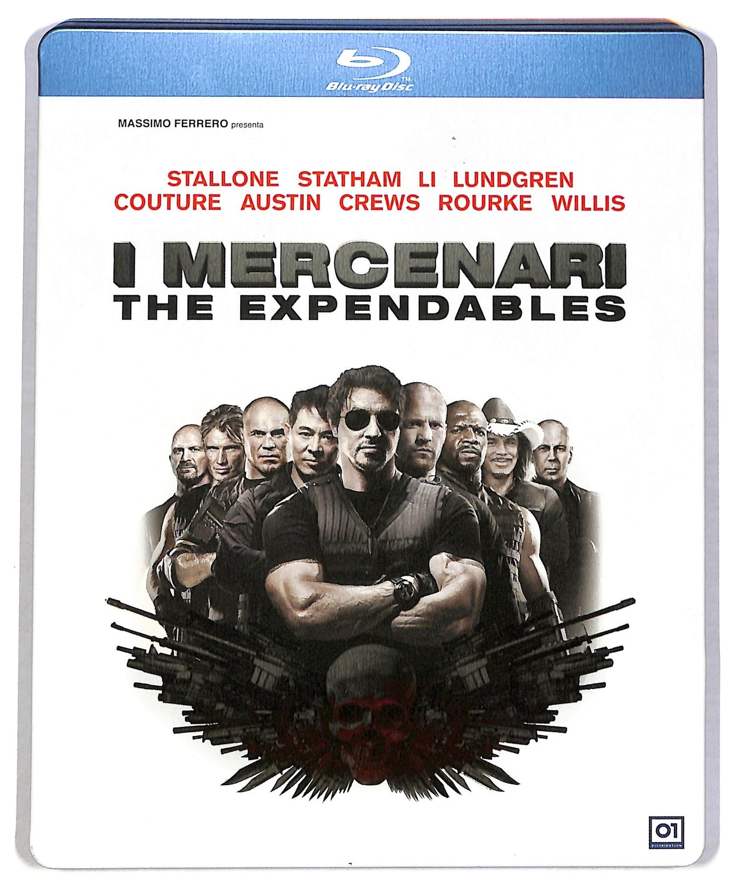 EBOND I Mercenari - The Expendables BLURAY  Steelbook BLURAY D791968