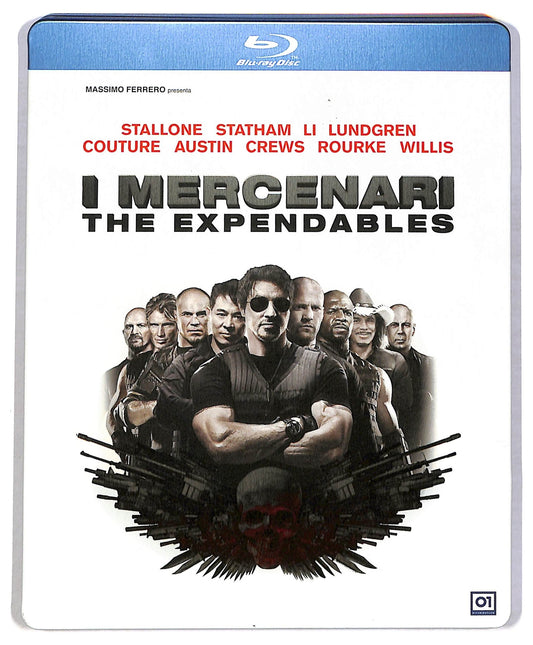 EBOND I Mercenari - The Expendables BLURAY  Steelbook BLURAY D791968