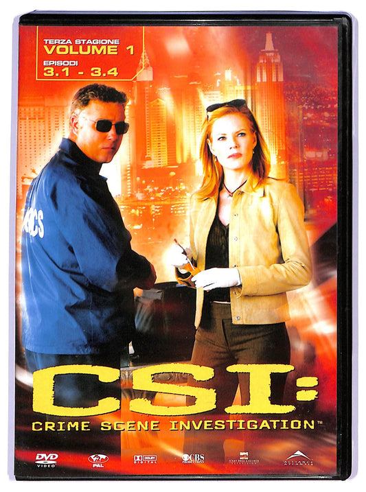 EBOND CSI Terza Stagione DVD D792006