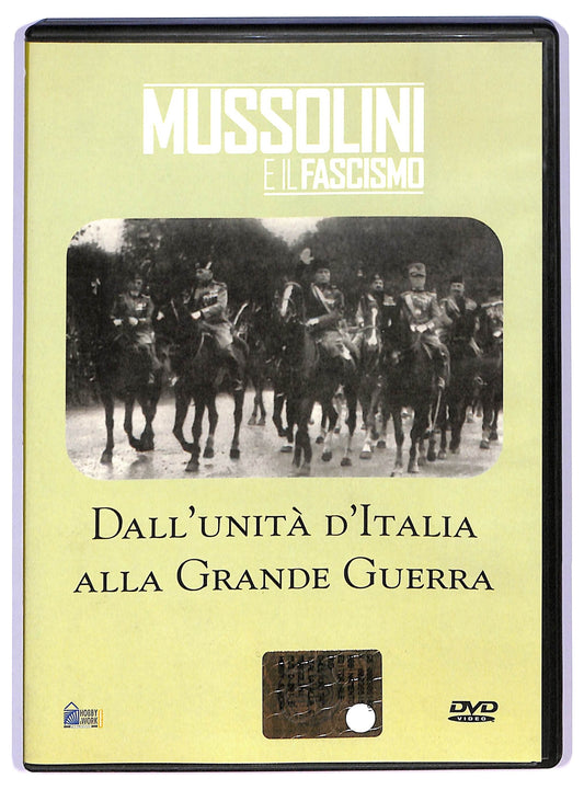 EBOND Mussolini - Dall'unita' d'Italia alla Grande Guerra EDITORIALE DVD D792013