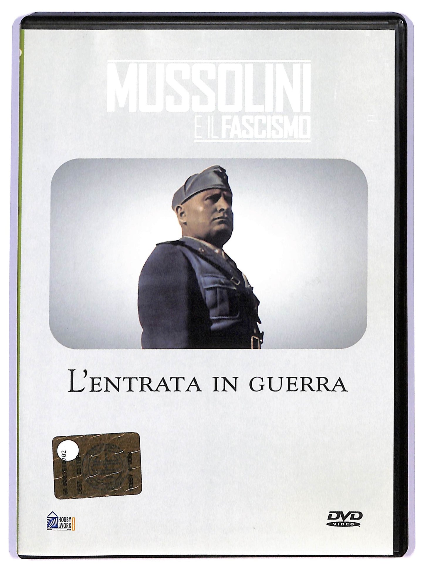 EBOND l'entrata in guerra  EDITORIALE DVD D792021