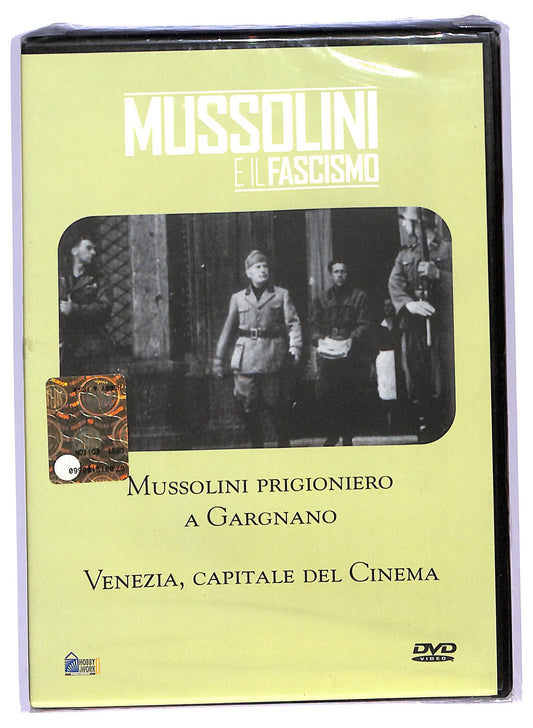 EBOND Mussolini prigioniero a Gargnano  EDITORIALE  DVD D792022