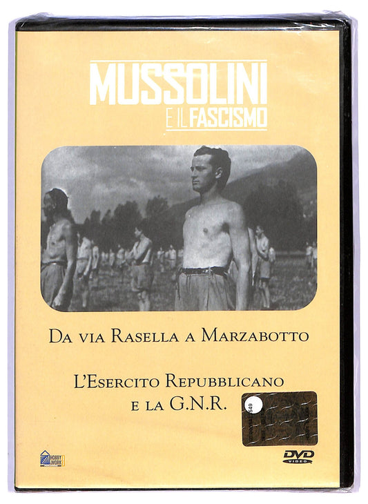EBOND Mussolini e il fascismo Da via Rasella a Marzabotto EDITORIALE DVD D792023