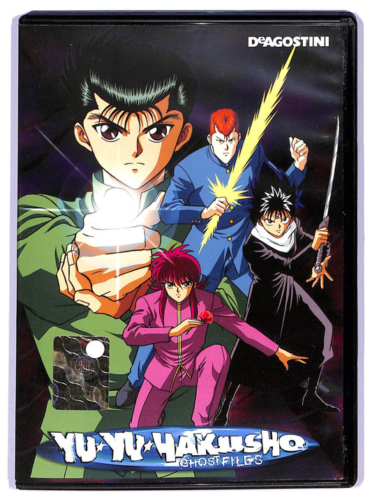 EBOND Yu-yu Hakusho Ghost Files Series Volume 4 Eps.11-12-13 DVD D792024