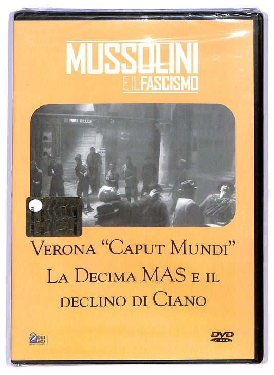 EBOND La decima MAS e il declino di Ciano  EDITORIALE  DVD D792025