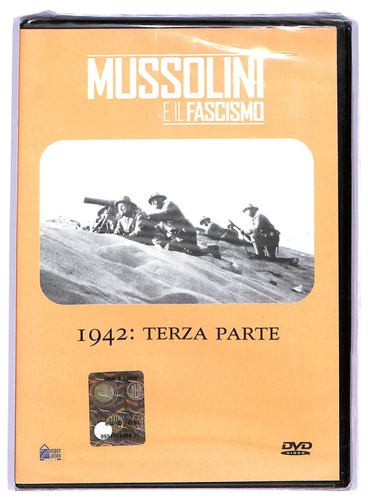 EBOND Mussolini e il fascismo - 1942 terza parte  EDITORIALE DVD D792026