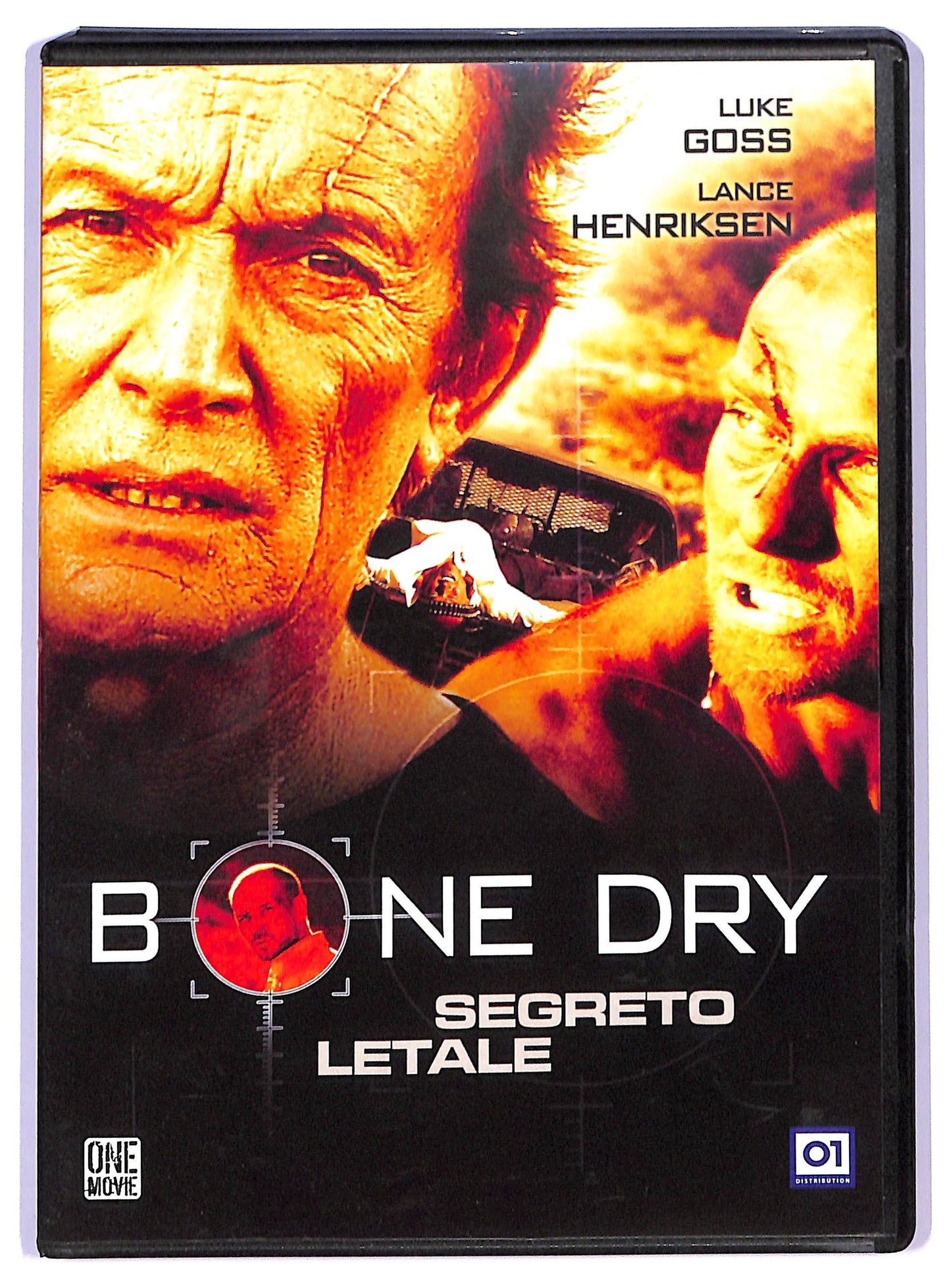 EBOND Bone Dry - Segreto Letale DVD D792033