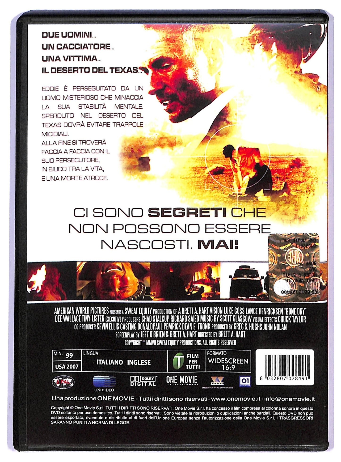 EBOND Bone Dry - Segreto Letale DVD D792033
