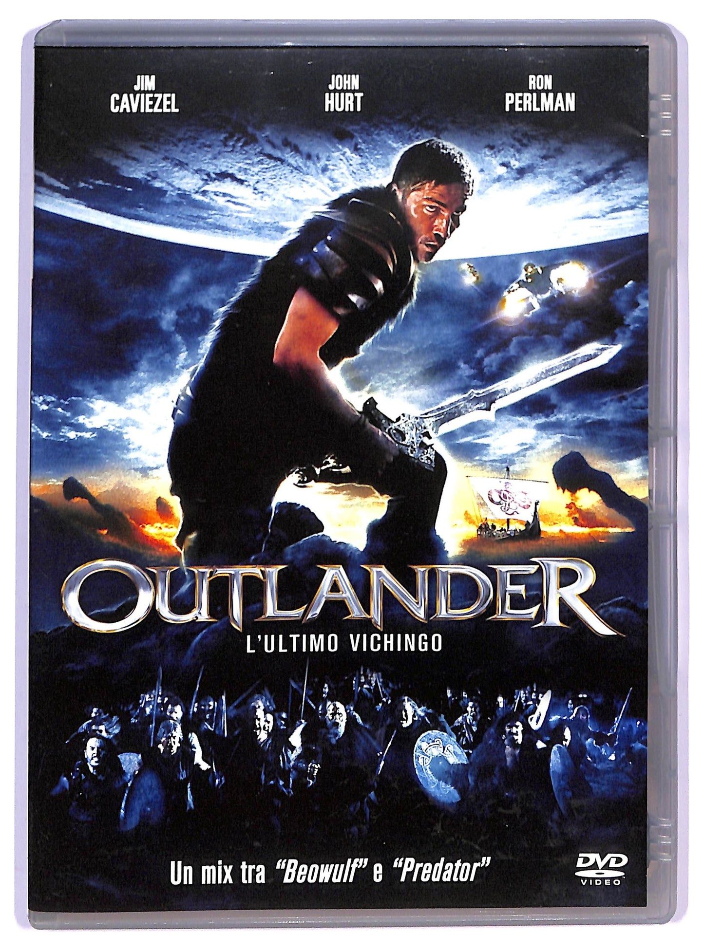 EBOND Outlander - L'ultimo vichingo + Il tesoro perduto DVD D792041