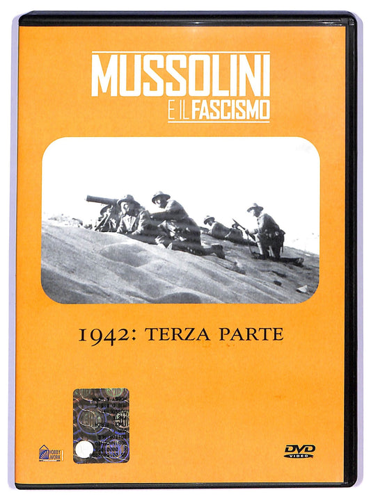 EBOND Mussolini e il fascismo - 1942 terza parte  EDITORIALE DVD D792044