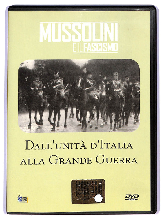 EBOND Mussolini e Il Fascismo Dall'unita D'italia Alla Grande Guerra DVD D792045
