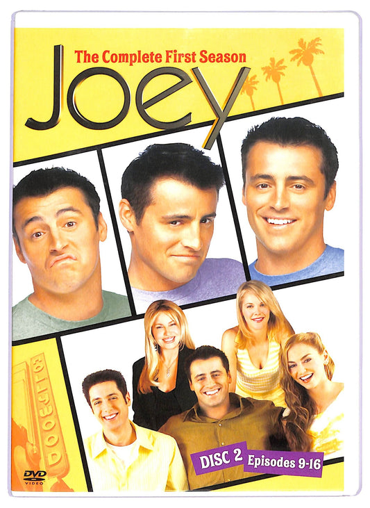 EBOND Joey the complete first season disc 2 episodes 9 - 16 EDITORIALE DVD D792046